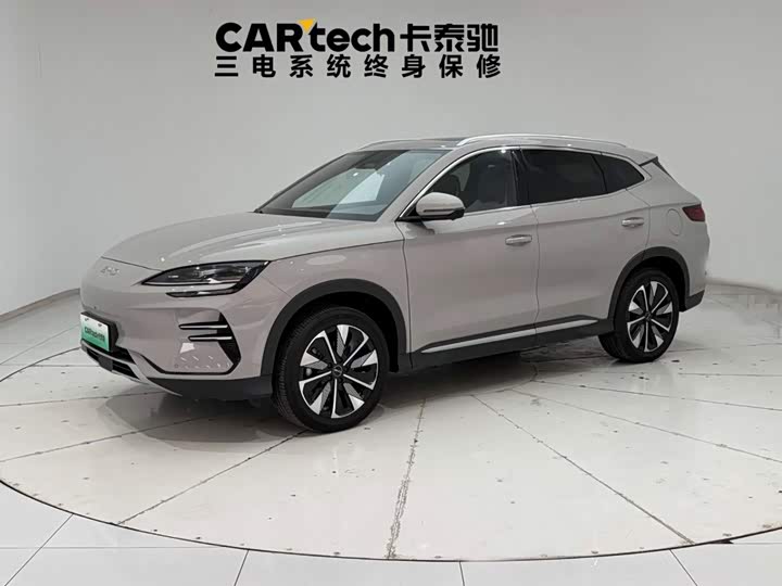 Song PLUS EV 2025 520km Luxury Edition