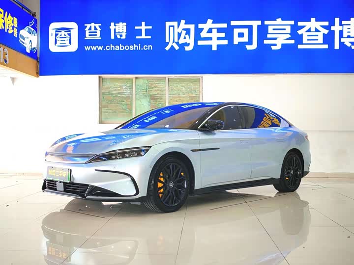 Han 2022 EV Genesis Edition 610KM four-wheel drive exclusive model