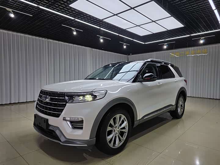 2022 Explorer 2020 EcoBoost 285 4WD Fashion Edition 7-Seater