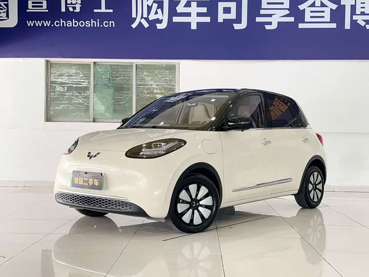 Wuling Bingo 2025 model 333km Lingxi Internet model