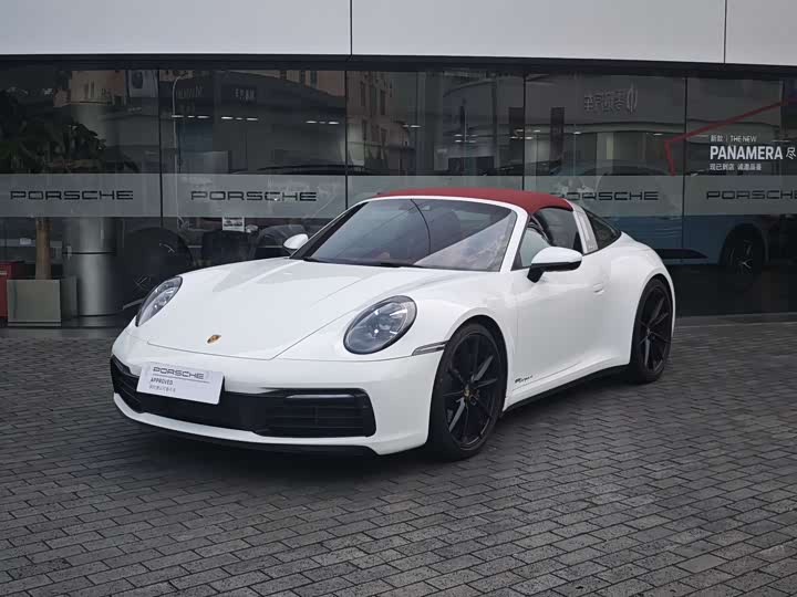 2021 Porsche 911 2020 Targa 4 3.0T