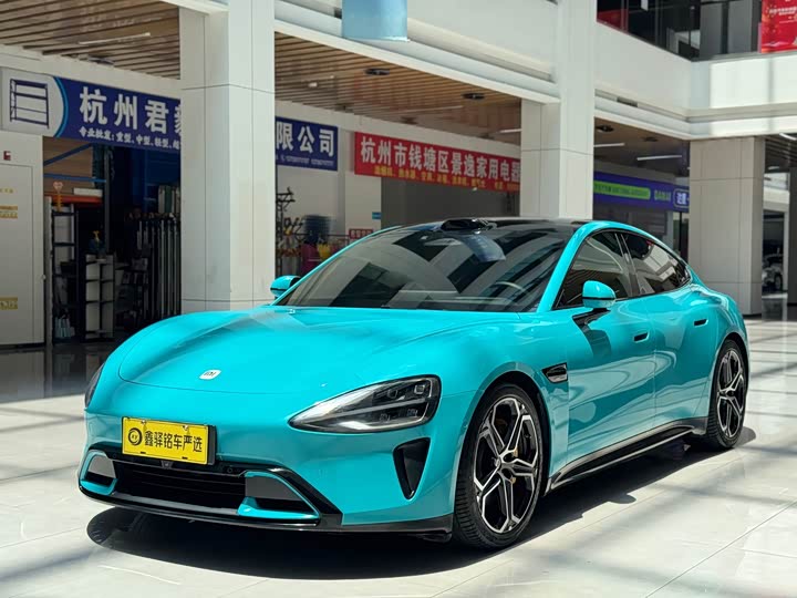 Xiaomi SU7 2024, four-wheel drive, ultra-long battery life, high-end smart driving Max version