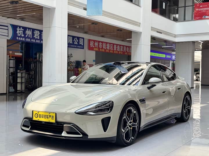 Xiaomi SU7 2024, four-wheel drive, ultra-long battery life, high-end smart driving Max version