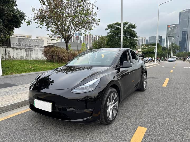 Model Y 2021 long-range all-wheel drive version 3D7