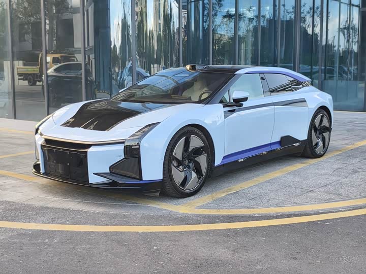 Gaohe HiPhi Z 2023 four-seater version