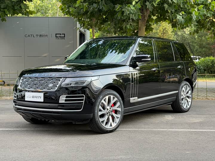Range Rover 2021 3.0 L6 Legend Extended Classic Edition