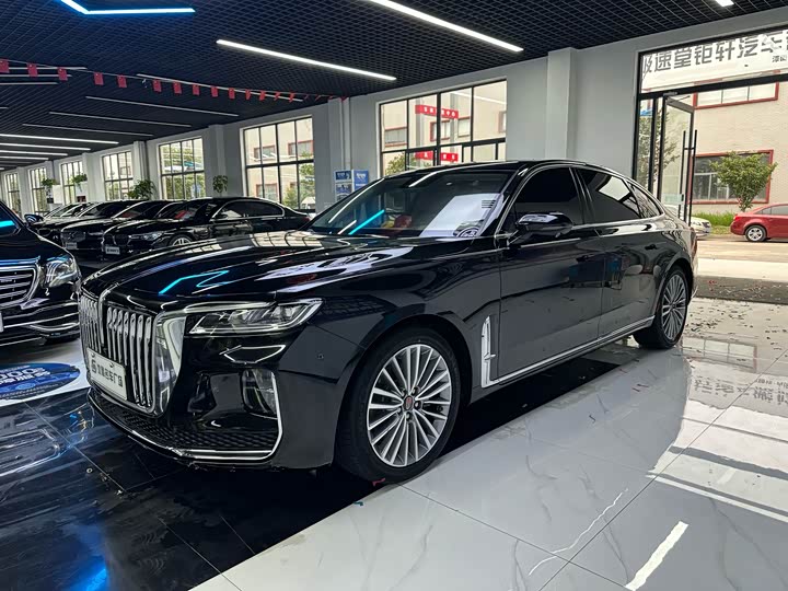 Hongqi H9 2022 2.0T Zhilianqi Chang Edition