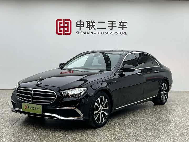 Mercedes-Benz E-Class New Energy 2023 E 350 e L plug-in hybrid sedan