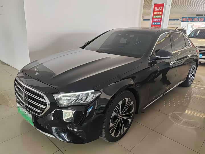 Mercedes-Benz E-Class New Energy 2024 E 350 e L plug-in hybrid sedan