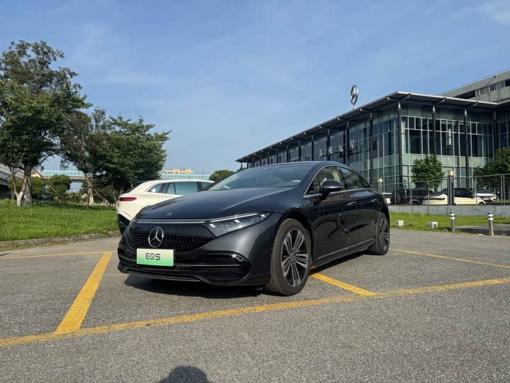 Mercedes-Benz EQS 2023 450 Pioneer Edition