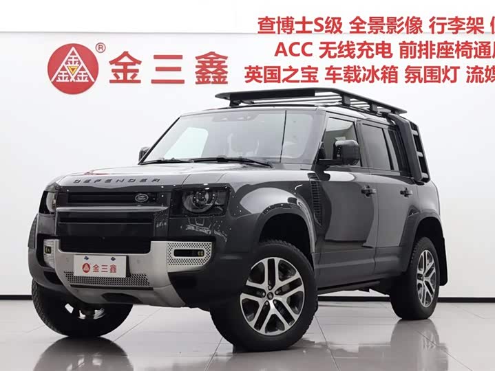 Land Rover Defender 2025 110 3.0T P400 Dark Special Edition