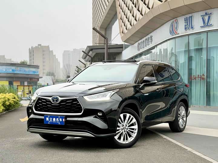 Highlander 2022 dual engine 2.5L four-wheel drive premium version 7 seats