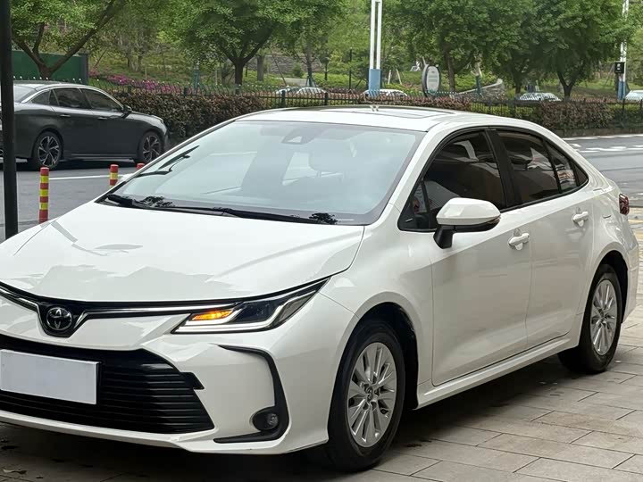 Corolla 2021 TNGA 1.5L CVT Elite Edition