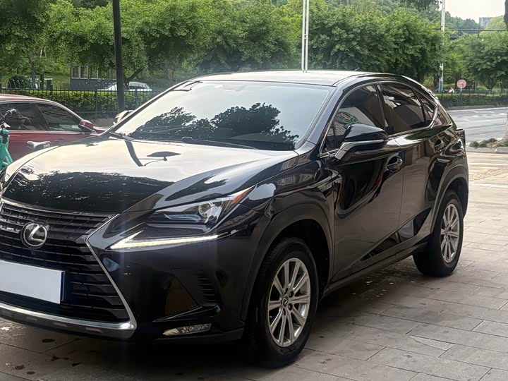 2021 Lexus NX 2020 200 front wheel drive front version National VI