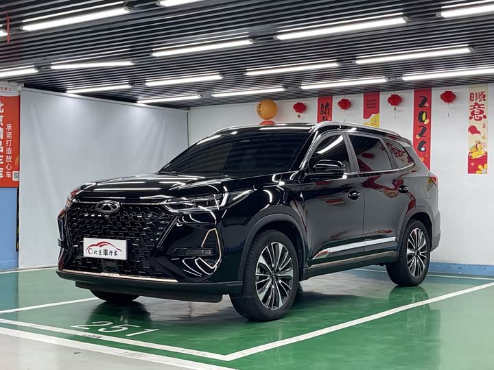 Tiggo 8 PRO 2022 390T 2WD Skydome Edition 5 seats