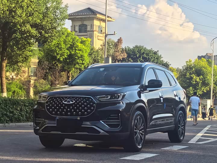 Tiggo 8 PLUS 2021 290TGDI DCT Haoqing Edition