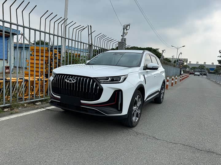 Tiggo 7 PLUS 2023 1.6TGDI DCT fashion model