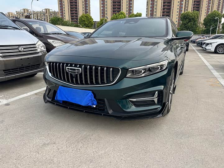 Geely Preface 2023 2.0TD "Only Green" Edition