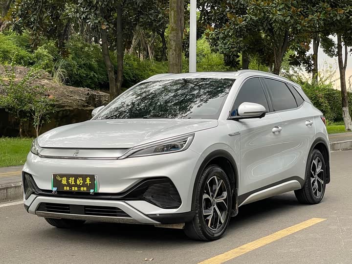 Yuan PLUS 2022 model 430KM premium model