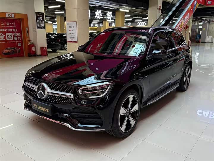 Mercedes-Benz GLC 2022 Facelift GLC 300 L 4MATIC Dynamic Collector's Edition