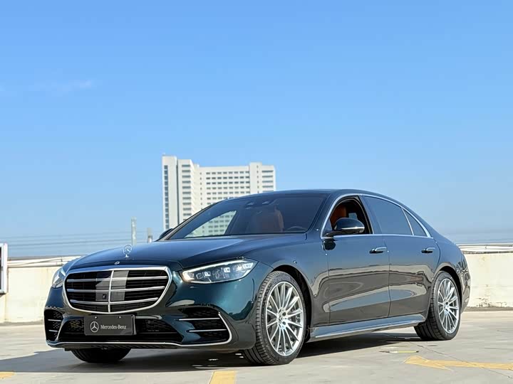 Mercedes-Benz S-Class 2022 S 450 L 4MATIC