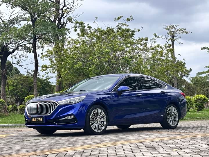 Hongqi H5 2022 classic model facelift 1.8T automatic smart connected flag rhyme version