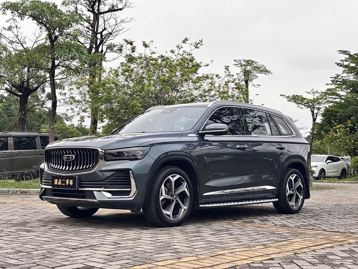 Xingyue L 2021 2.0TD DCT EVO two-wheel drive premium model