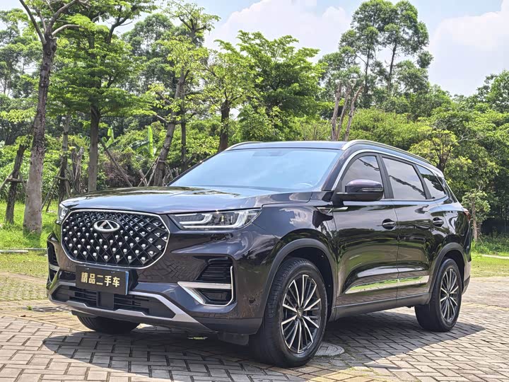 Tiggo 8 PLUS 2022 model 290TGDI DCT luxury version