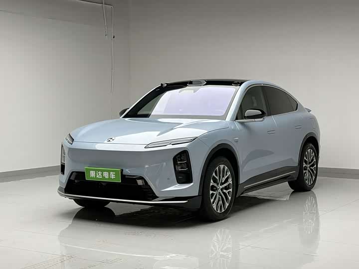 NIO EC6 2025 model 75kWh