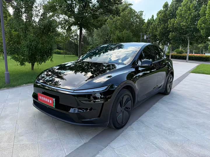 Model Y 2025 rear-wheel drive version