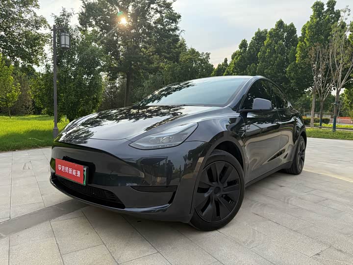 Model Y 2024 rear-wheel drive version