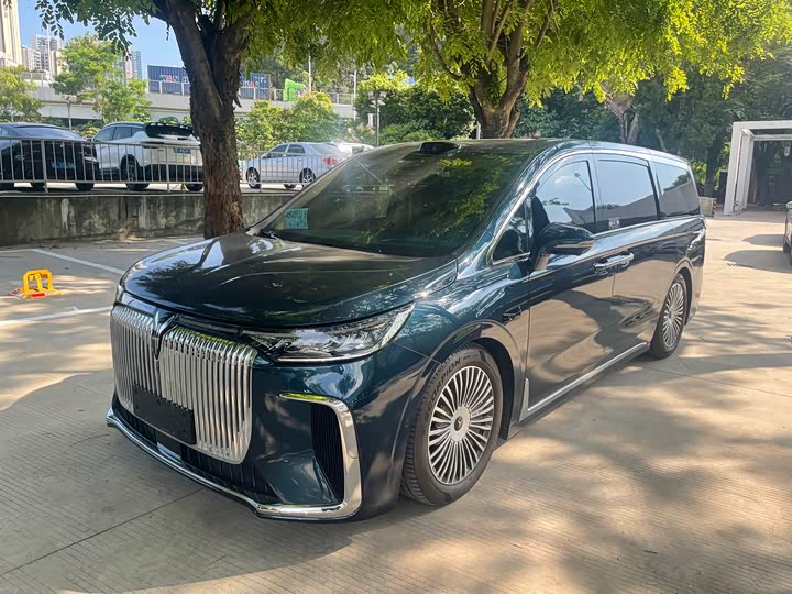 VOYAH Dream 2025 PHEV 4WD Flagship Qiankun Edition