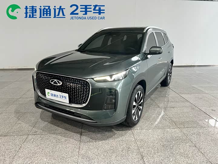 Tiggo 8 PLUS 2025 290TGDI DCT Premium Edition