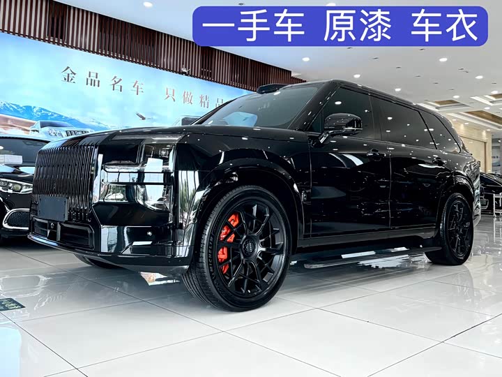 Zeekr 9X 2025 Obsidian Black Edition 70kWh Six-Seater