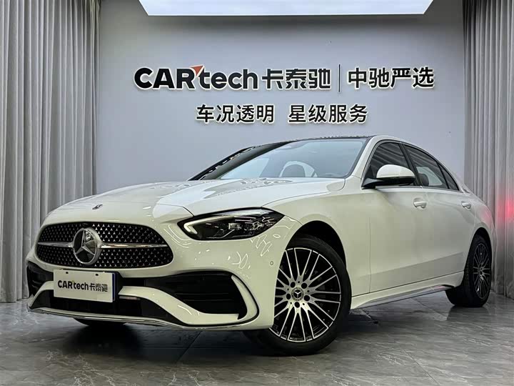 Mercedes-Benz C-Class 2024 Modification 2 C 260 L Sports Edition