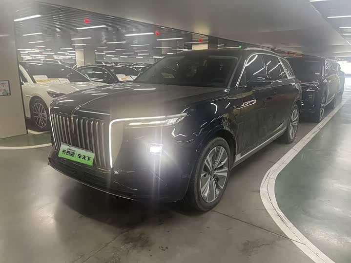 Hongqi E-HS9 2022 model 660km Qichang version six seats