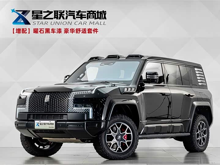 Yangwang U8 2024 Off-Road Master Edition