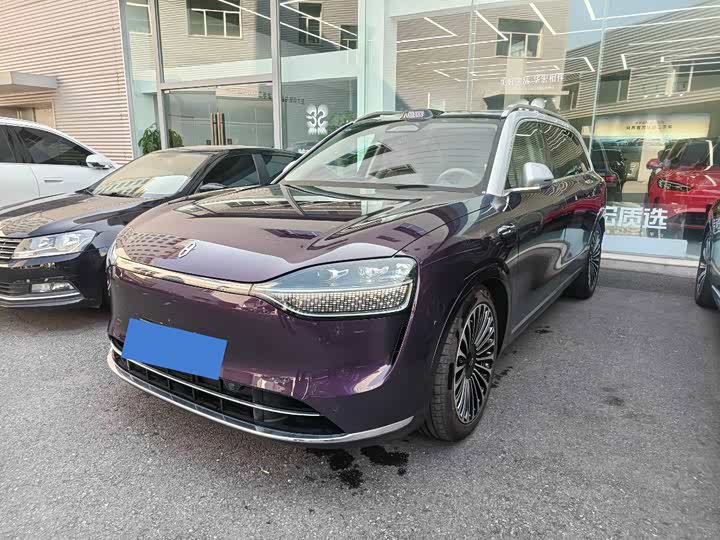 Wenjie M9 2025 extended range Ultra version 52kWh 5-seat version (192-line lidar)