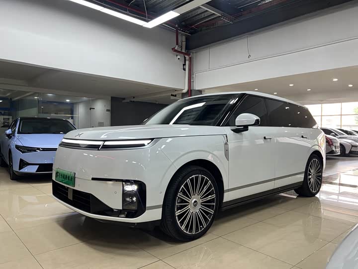 Xpeng GX 2026 pure electric 750 four-wheel drive Ultra flagship version