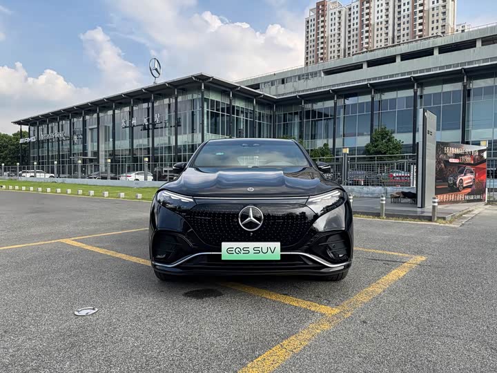 Mercedes-Benz EQS SUV 2025 500 4MATIC