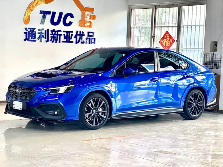 Subaru WRX 2024 2.4T manual version EyeSight