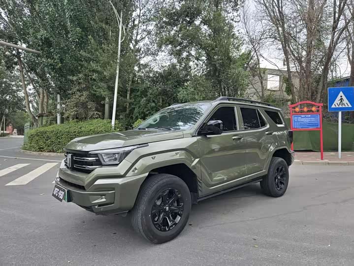 Tank 400 New Energy 2024 Hi4-T Off-Road Version