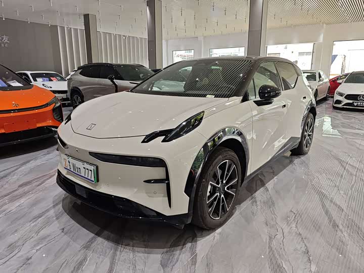 Zeekr X 2025 five-seater long-range version