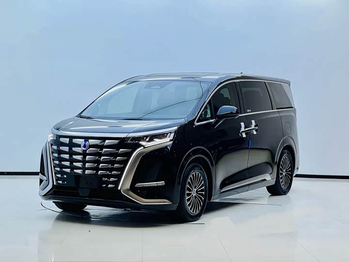 Denza D9 2024 DM-i 980 four-wheel drive premium model