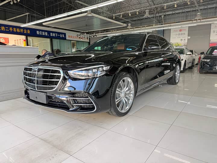 Mercedes-Benz S-Class 2021 S 400 L Luxury Model