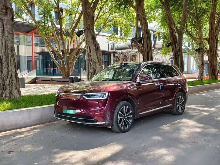 Wenjie M7 2026 extended range Ultra four-wheel drive version 6 seats (192-line lidar)