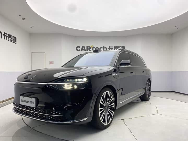 Wenjie M9 2025 extended range Ultra version 52kWh 5-seat version (192-line lidar)