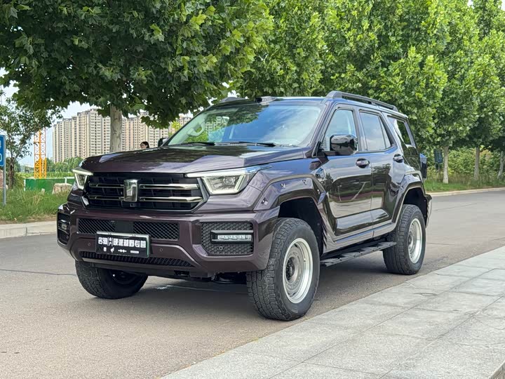 Tank 400 New Energy 2026 Hi4-Z Smart Edition