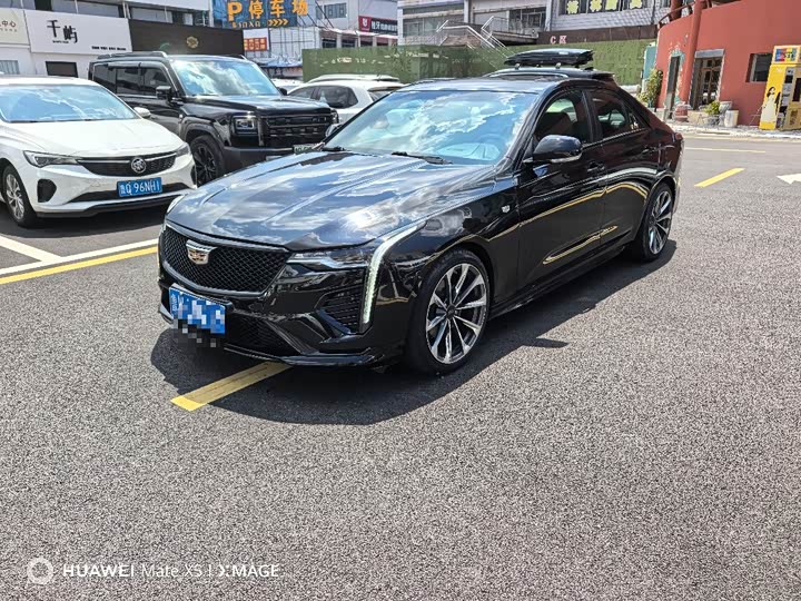 Cadillac CT4 2021 28T Fashion Model
