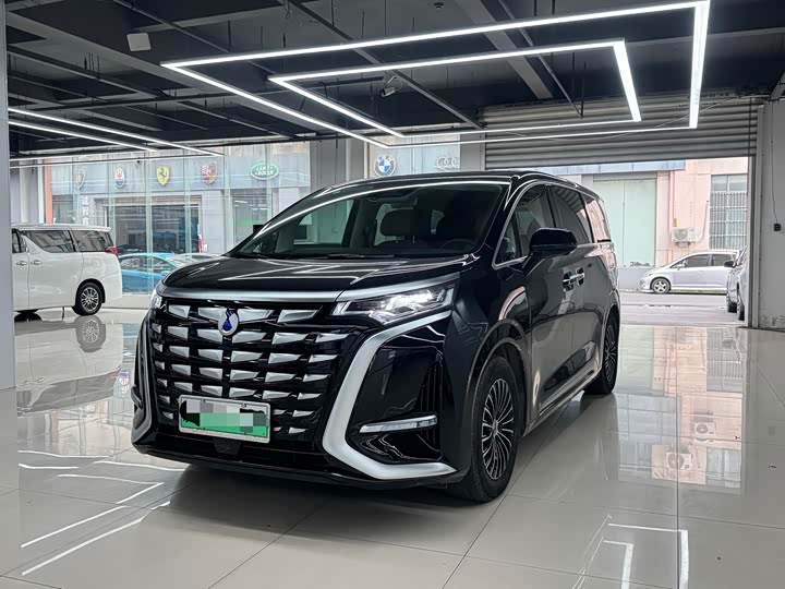 Denza D9 2024 DM-i 980 four-wheel drive premium model